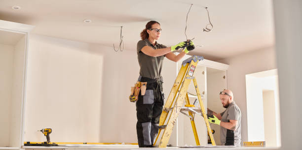 Best Ceiling Fan Installation Electrician  in Cartersville, GA
